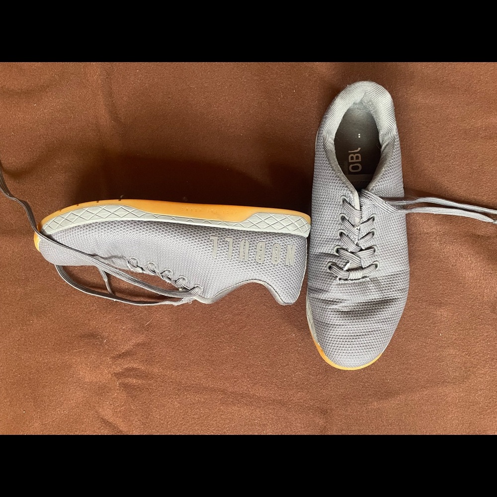 No bull grey trainers womens size 10